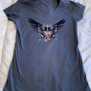 Raw T-shirt Grey Size M